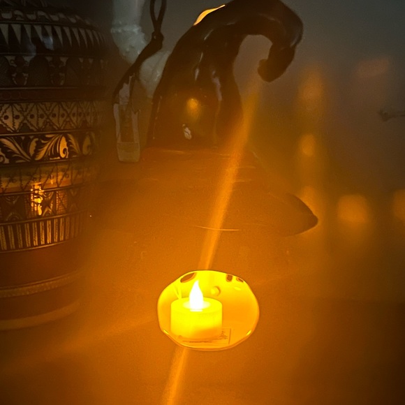 Spooky Halloween Witch Hat Decor by Blue Sky - Picture 6 of 6